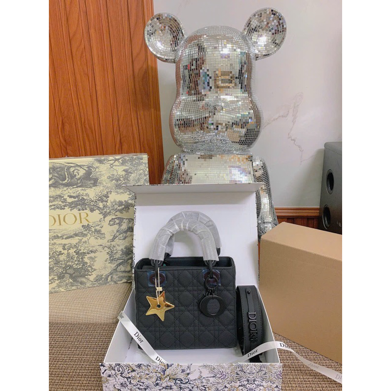 Túi CD Size 21 cm Bản Vip 2 bocx sang sịn đeo chéo cầm tay siêu sang chảnh cho các nàng