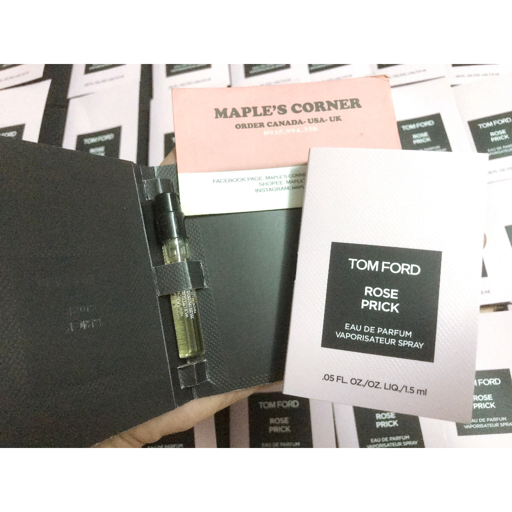 Nước hoa Vial Nữ Tom Ford Rose Prick