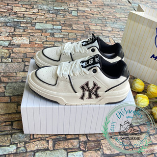 Giày MLB liner newyork đen, Giày thể thao mlb đen trắng, size 36-43