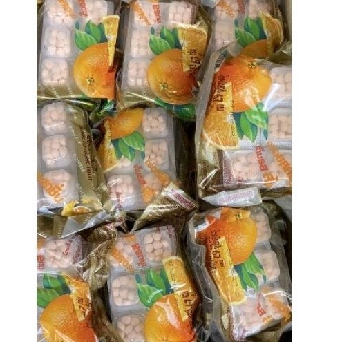 KẸO CAM VITAMIN C THÁI LAN VỈ 24 HỘP