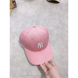 Mũ / nón lưỡi trai mlb ny hồng chính hãng unisex