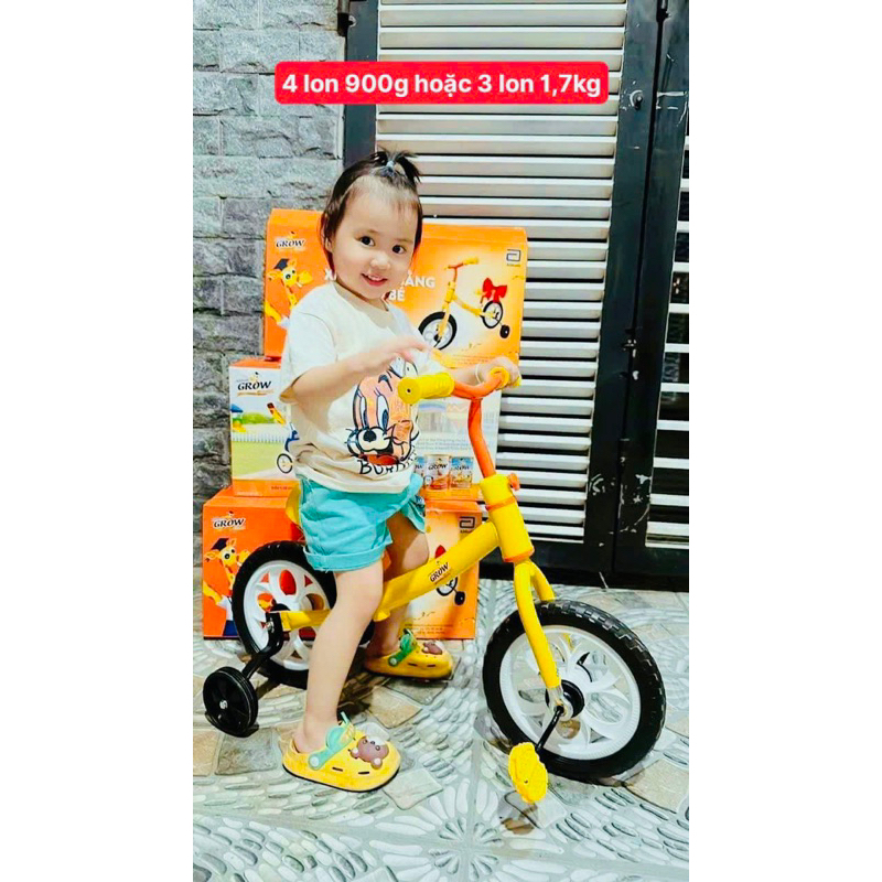 Xe đạp thăng bằng grow