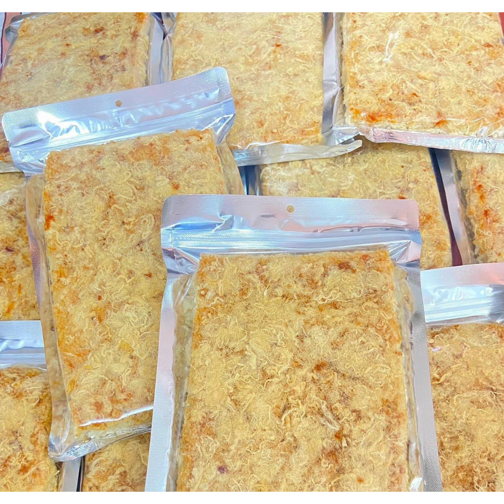 200gr Cơm cháy chà bông tiến vua - Ăn Gì Sài Gòn - Cơm cháy giòn rụm, tan trong miệng, HSD 3 tháng