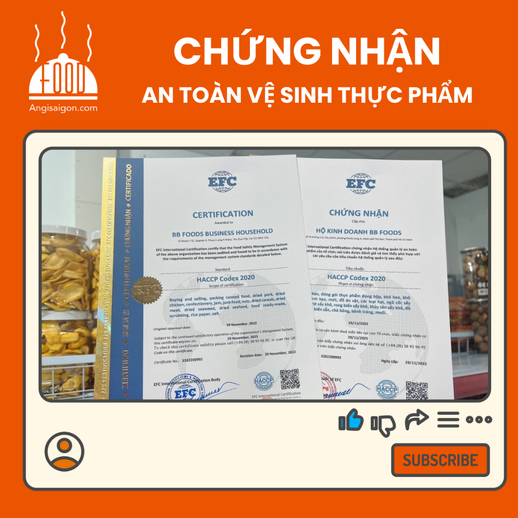 1KG Tóp mỡ mắm hành đậm vị ĂN GÌ SÀI GÒN, tóp mỡ nguyên miếng siêu giòn, siêu ghiền, hũ seal nhôm