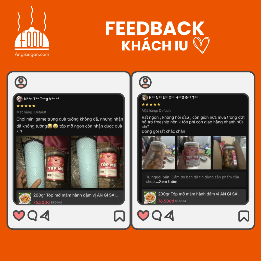 200gr Cơm cháy chà bông tiến vua - Ăn Gì Sài Gòn - Cơm cháy giòn rụm, tan trong miệng, HSD 3 tháng