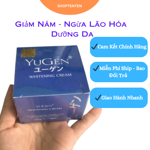 Kem Yugen Whiteing Cream 30g Dưỡng Da Giảm Nám, Ngăn Lão Hóa