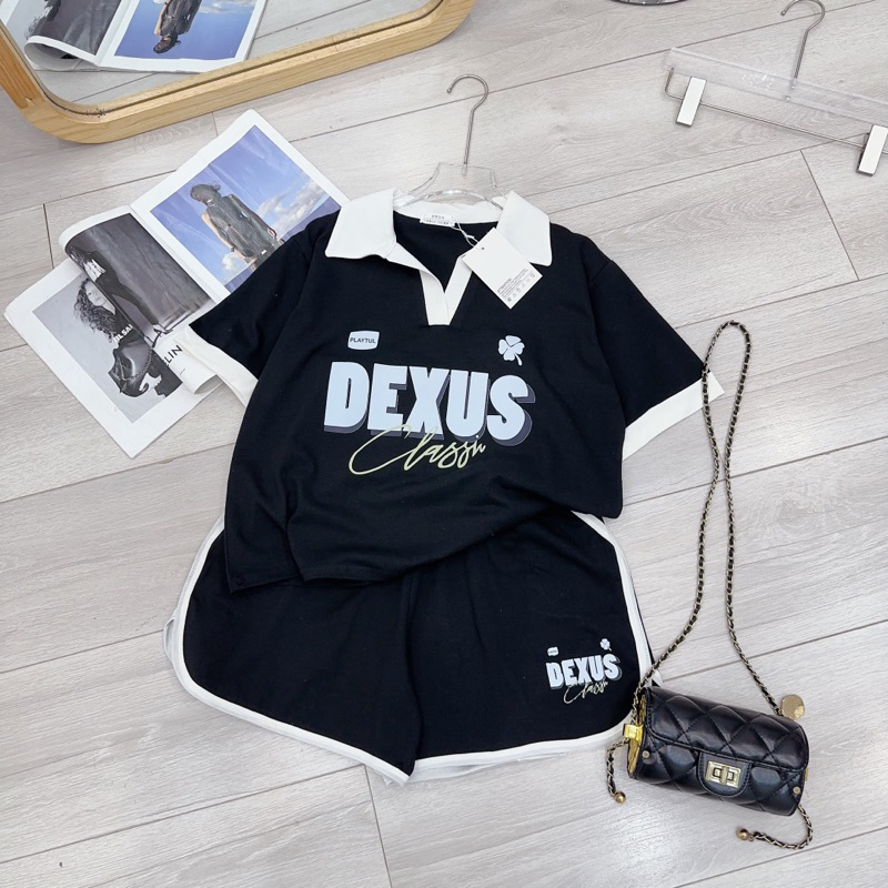 SÉT THỂ THAO ĐÙI PHỐI SIÊU HÓT - CHẤT UMI HÀN FREESIZE <60kg