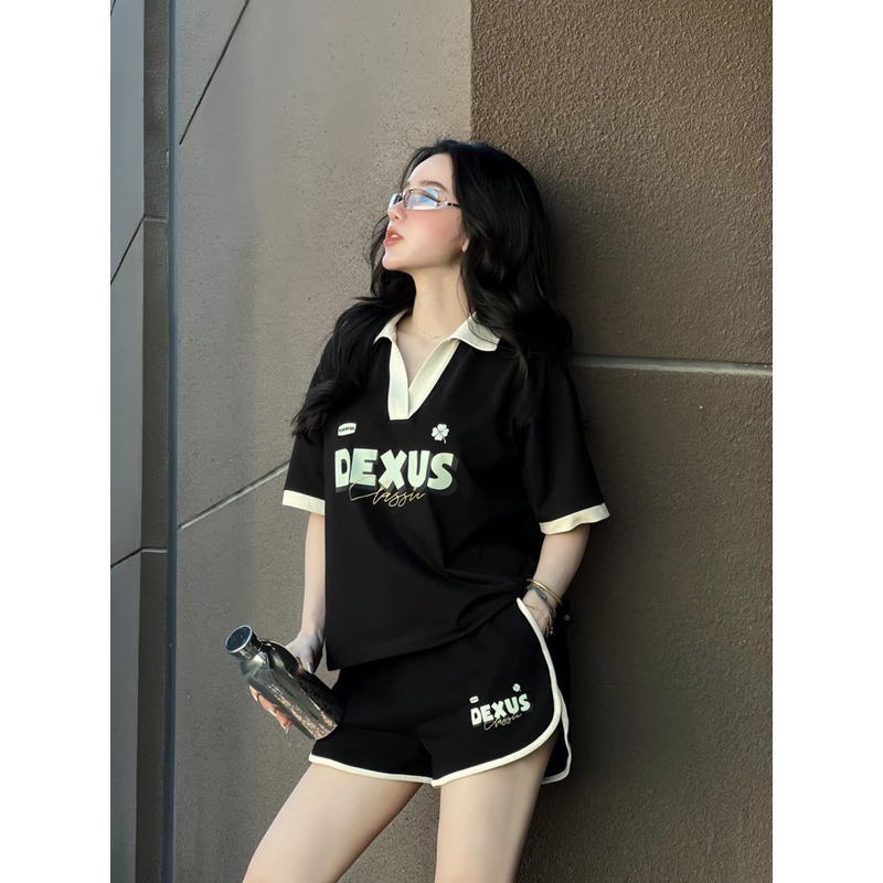 SÉT THỂ THAO ĐÙI PHỐI SIÊU HÓT - CHẤT UMI HÀN FREESIZE <60kg