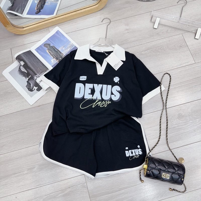 SÉT THỂ THAO ĐÙI PHỐI SIÊU HÓT - CHẤT UMI HÀN FREESIZE <60kg