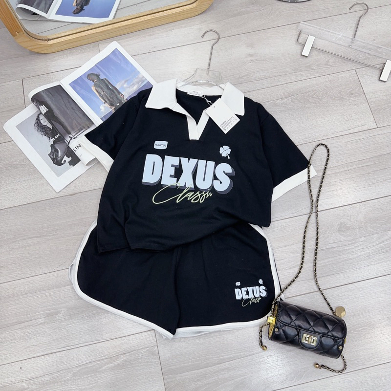 SÉT THỂ THAO ĐÙI PHỐI SIÊU HÓT - CHẤT UMI HÀN FREESIZE <60kg