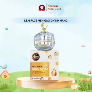 Kem face Men Gạo Nicos Beauty Thanh Nhi giúp da trắng hồng, ngừa nám, căng mướt da