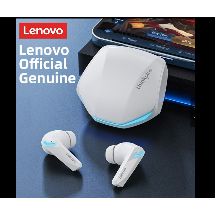 Tai nghe không dây Gaming Lenovo.ThinkPlus GM2 Pro. Bluetooth 5.3 giảm độ trễ khi chơi Game