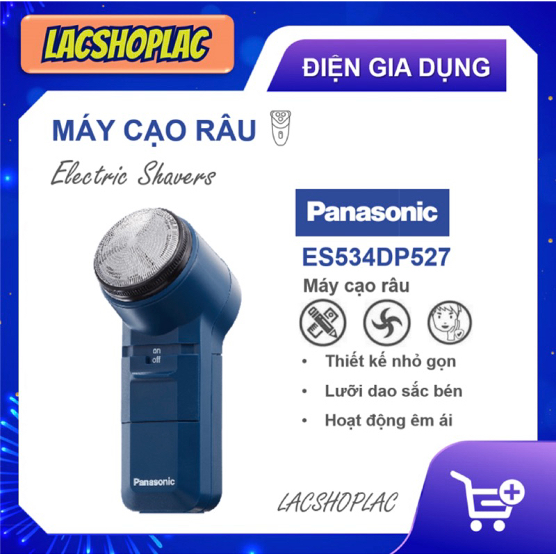 Máy cạo râu Panasonic ES534DP527