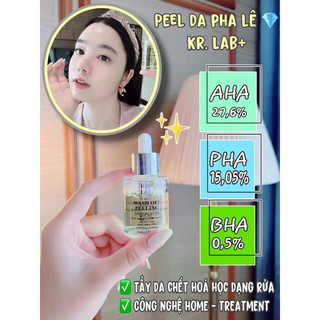 Peel da Kr.Lab wash off peeling 30ml hạn 2025 không bong tróc căng bóng trẻ hoá