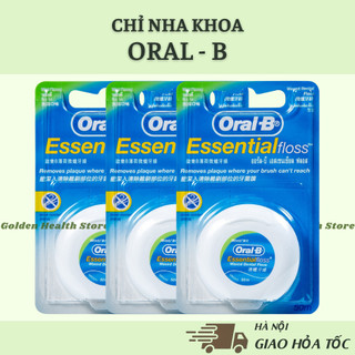⭐ Chỉ nha khoa ORAL B cuộn 50m chăm sóc sức khỏe răng miệng