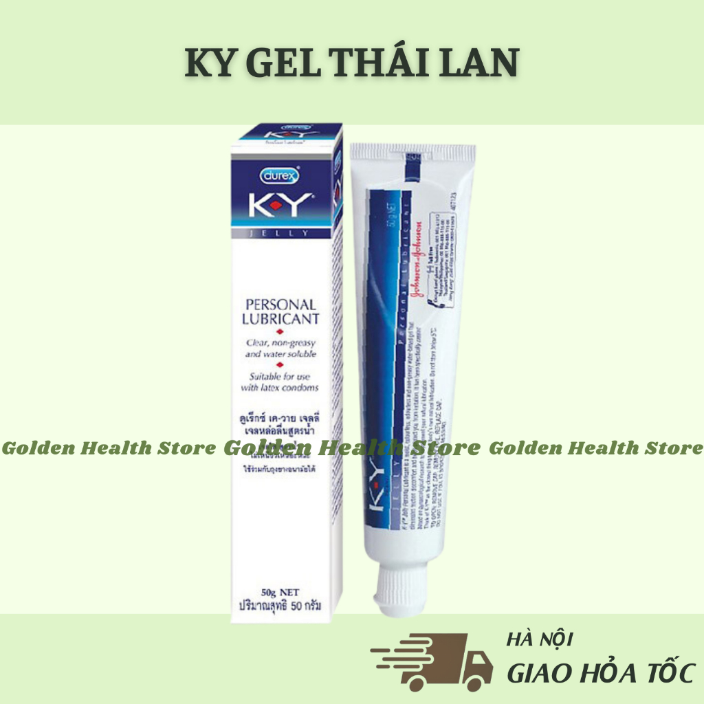 ⭐ Gel bôi trơn KY Thái Lan (tub 50g)