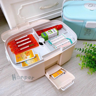 [CHÍNH HÃNG]Hộp đựng thuốc Honper HP525