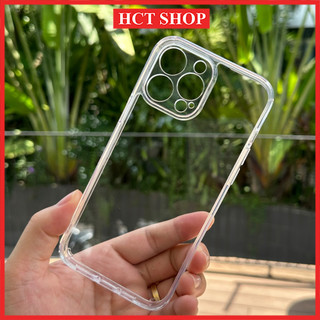 Ốp lưng iPhone Trong Suốt Viền Vuông cho iPhone 11/12/13/14/15Promax chính hãng SPACE 2