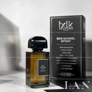 [LAN] Nước Hoa Unisex BDK Gris Charnel Extrait 10/20ml