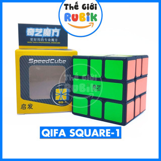 ✅ Rubik QiYi QiFa Square-1 SQ-1 Biến Thể 6 Mặt SQ1 Cube | The Gioi Rubik