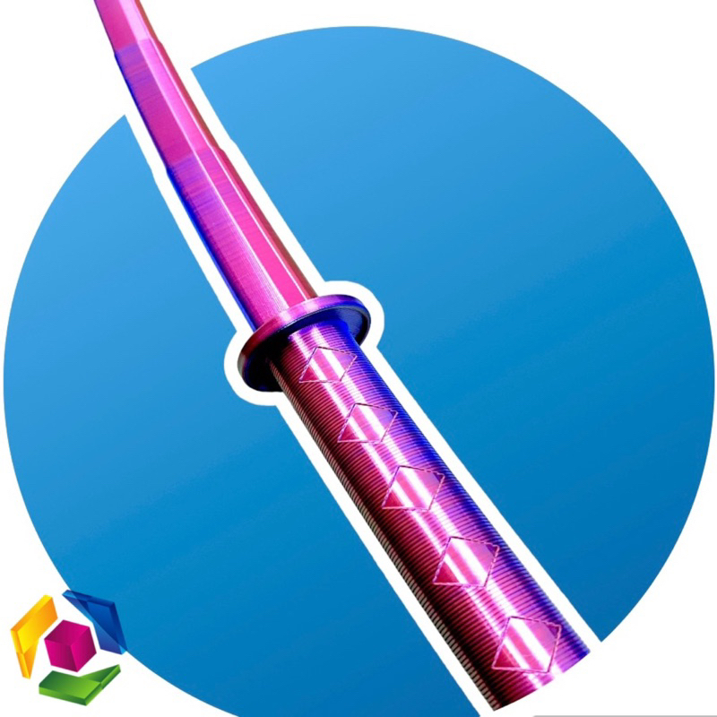 ĐẠO CỤ COSPLAY Mô hình in 3D Katana Titan có thể thu xếp