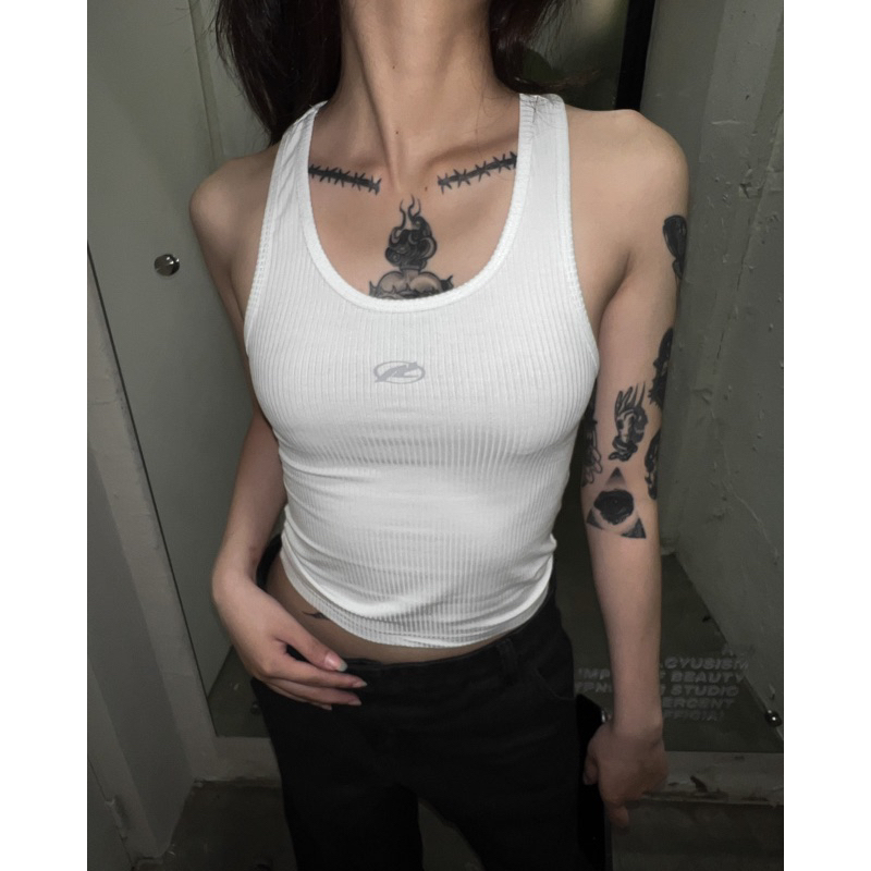 95MILES - ÁO BA LỖ THUN GÂN UNISEX CO GIÃN 4 CHIỀU CORE TANKTOP