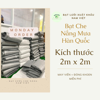 Bạt/lưới che nắng - mưa _ made in korea