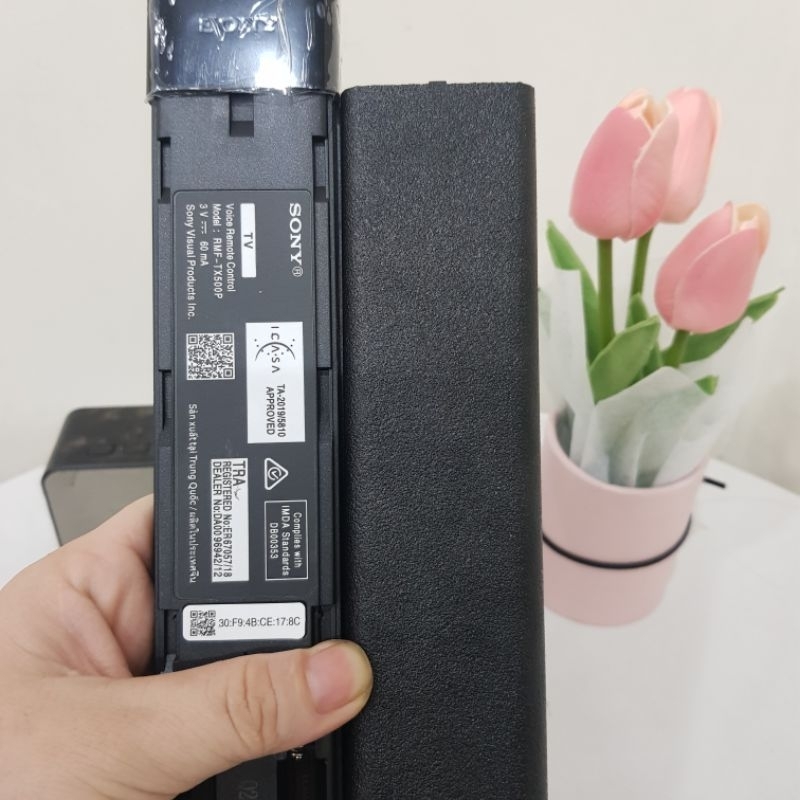 Remote Điều khiển tivi giọng nói RMF-TX500P, RMF-TX520P dành cho hãng SONY