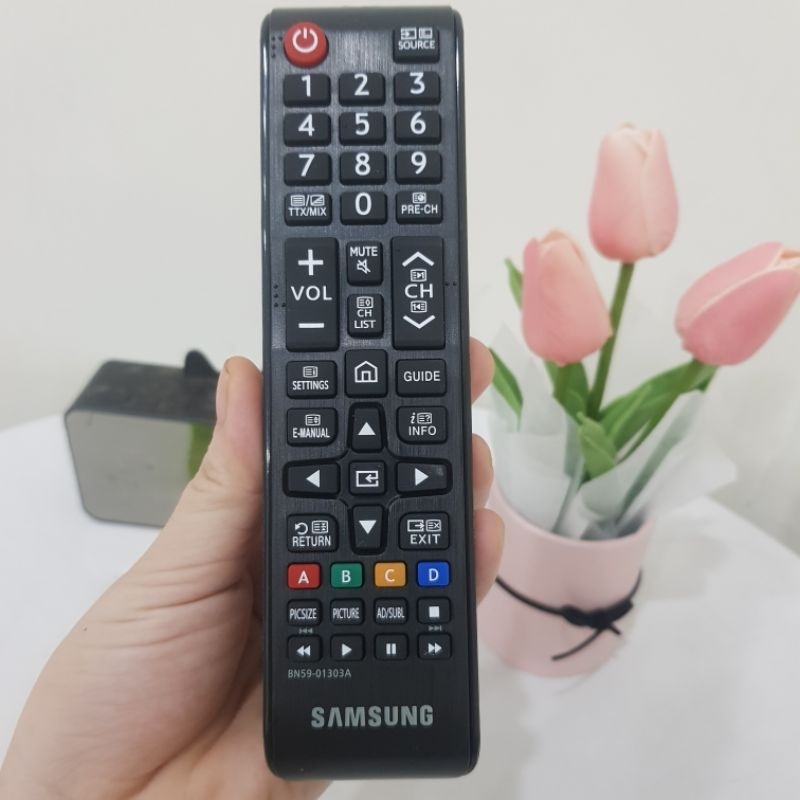 REMOTE ĐIỀU KHIỂN TIVI SAMSUNG SMART NGẮN - CHINH HANG