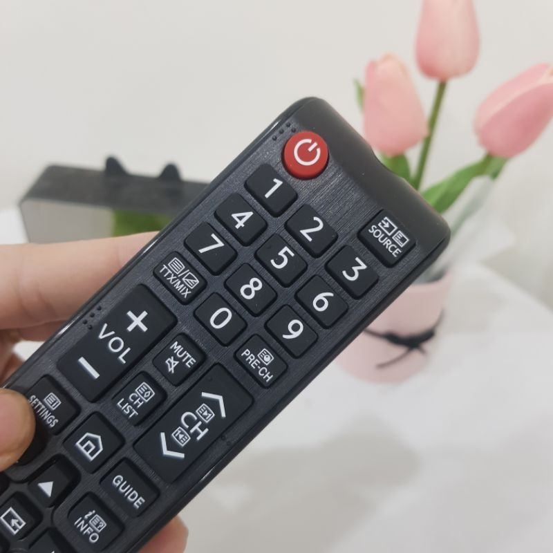 REMOTE ĐIỀU KHIỂN TIVI SAMSUNG SMART NGẮN - CHINH HANG
