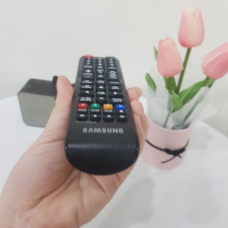 REMOTE ĐIỀU KHIỂN TIVI SAMSUNG SMART NGẮN - CHINH HANG