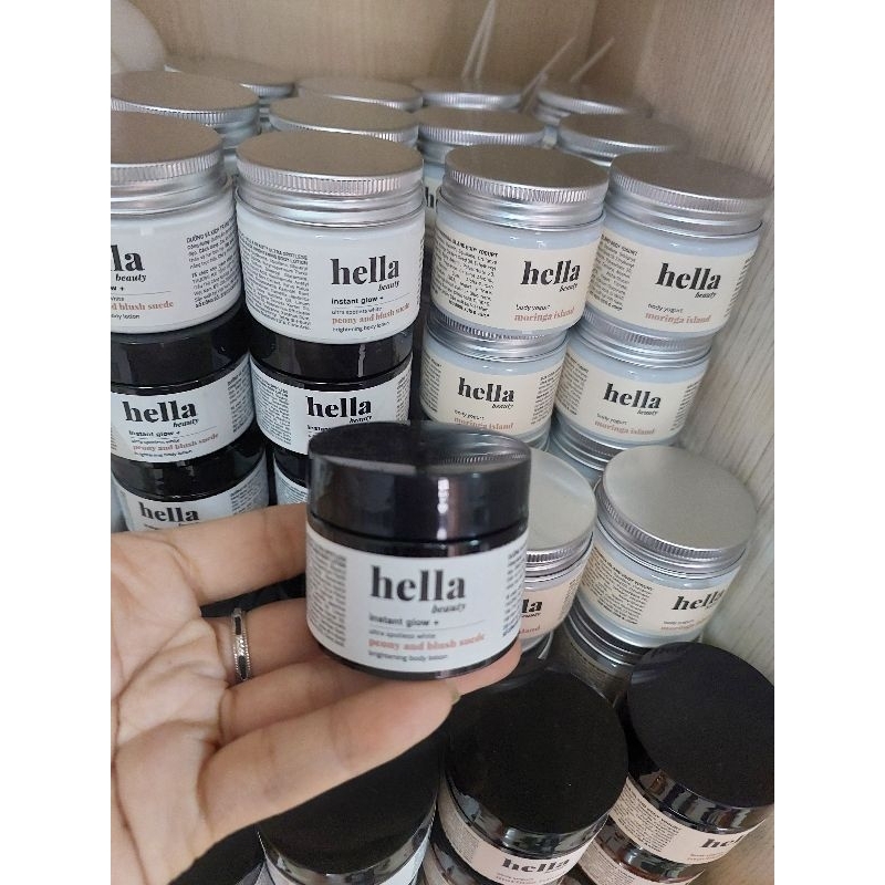 Kem Dưỡng Ẩm Trắng Da Body Yogurt Hella Beauty 50G