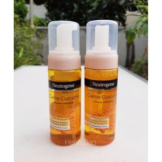 Sữa rửa mặt nghệ giúp sáng da, mờ thâm nám, ngăn ngừa mụn neutrogena 150ml