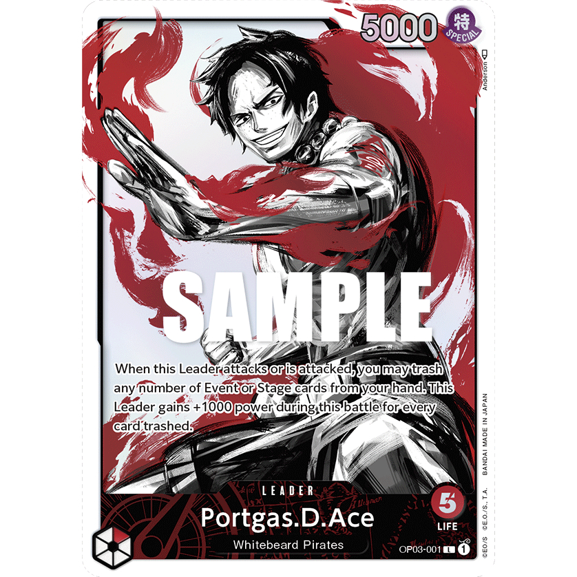 🌟CHÍNH HÃNG🌟 Pack Bài One Piece Pillars of Strength OP-03 Tiếng Anh One Piece Card Game