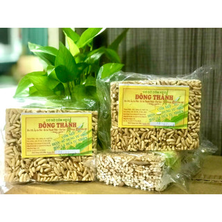 Bánh cốm gạo thơm ngon giòn đông thành