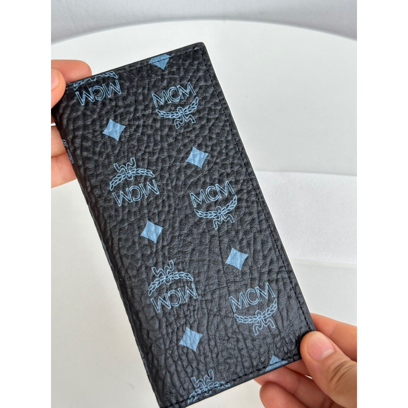 Ví gập dài cho nam da thật