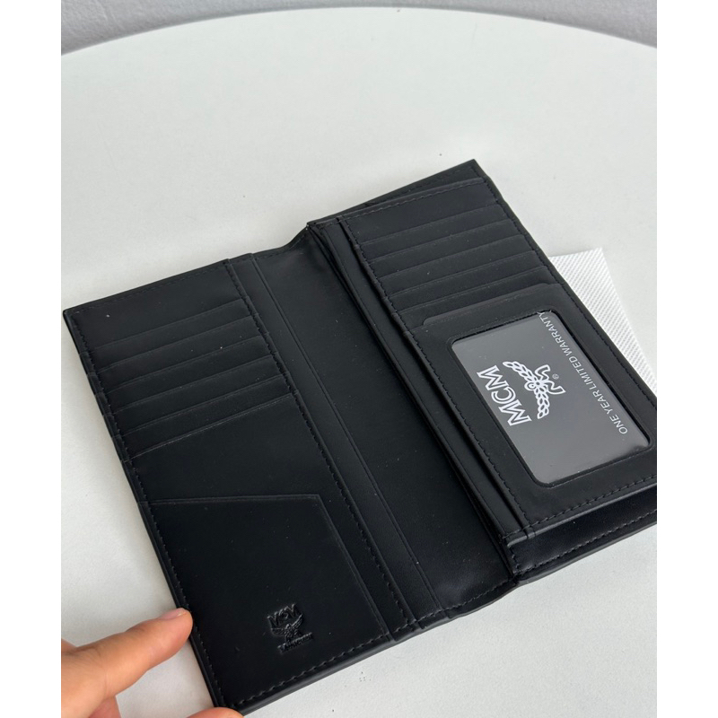 Ví gập dài cho nam da thật