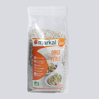Hạt lúa mạch hữu cơ Markal 500g - Đức