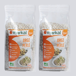 Hạt lúa mạch hữu cơ Markal 500g - Đức