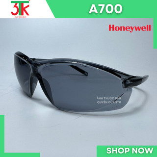 Kính Honeywell A700 Chống bụi, chống tia UV, chống lóa.