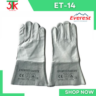 Găng tay da hàn tig Everest ET14