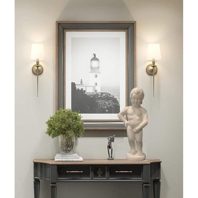 Tượng decor  Em Bé Đi Tè trang trí , chụp ảnh