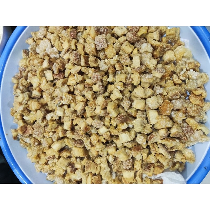 Tóp mỡ/ Tép mỡ CÓ DA nhà làm 250g ăn được Keto