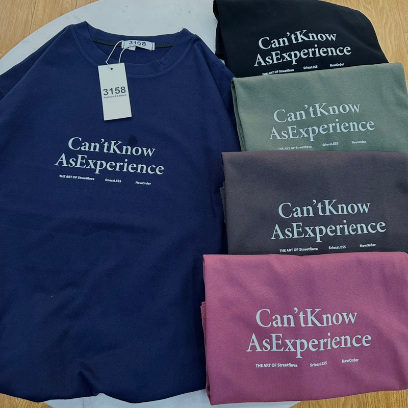 Áo phông cotton unisex, áo thun cotton 3158