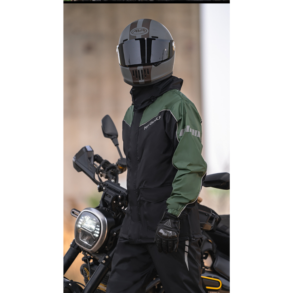 Bộ áo mưa MOTOWOLF MDL0403 - áo mưa quần áo cao cấp