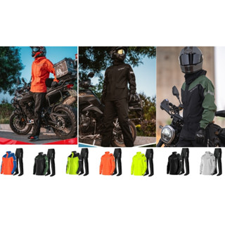  Bộ áo mưa MOTOWOLF MDL0403B - áo mưa quần áo cao cấp 