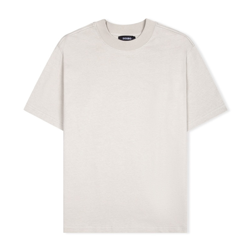 Áo phông trơn DOUBO cotton 100% định lượng 250gsm