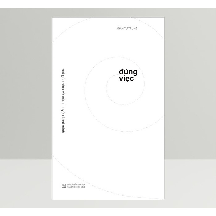Sách ĐÚNG VIỆC - Một góc nhìn về câu chuyện khai minh