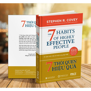 Sách 7 Thói Quen Hiệu Quả (The 7 Habits Of Highly Effective People)