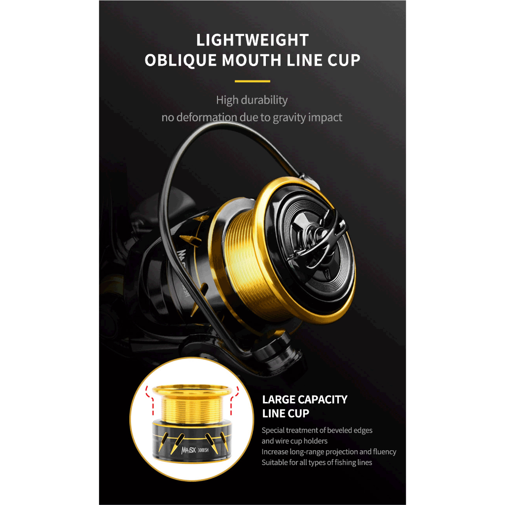 Máy đứng câu ngâm và lure 𝐀𝐛𝐮 𝐆𝐚𝐫𝐜𝐢𝐚 𝐌𝐚𝐱 𝐒𝐗 HKN Fishing